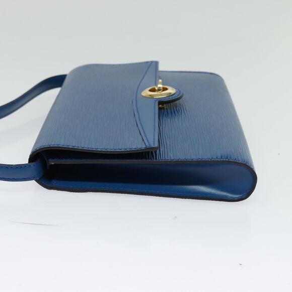 LOUIS VUITTON Epi Pochette Arche Shoulder Bag Blue M52575 - Picture 3 of 16